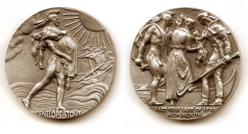 Penelope Van Princes Stout (1622-1712) and Richard Stout&nbsp;(1615-1705)